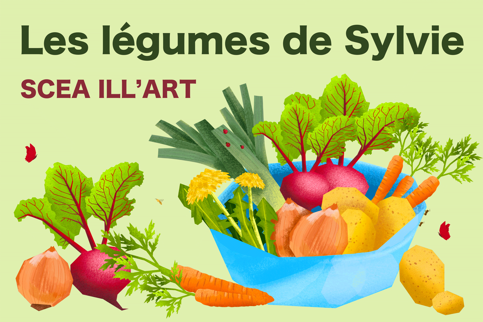 WEB_PANNEAU_LÉGUMEDESYLVIE | Légumes de sylvie Quoi de neuf à Munwiller ? Riedisheim 0