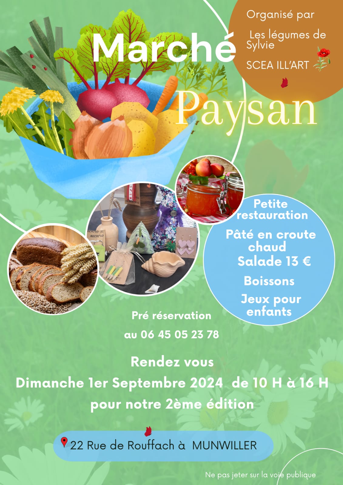 IMG 20240717 WA0004 | Légumes de sylvie Marché Paysan Chez Les légumes de Sylvie à la ferme Rixheim 0